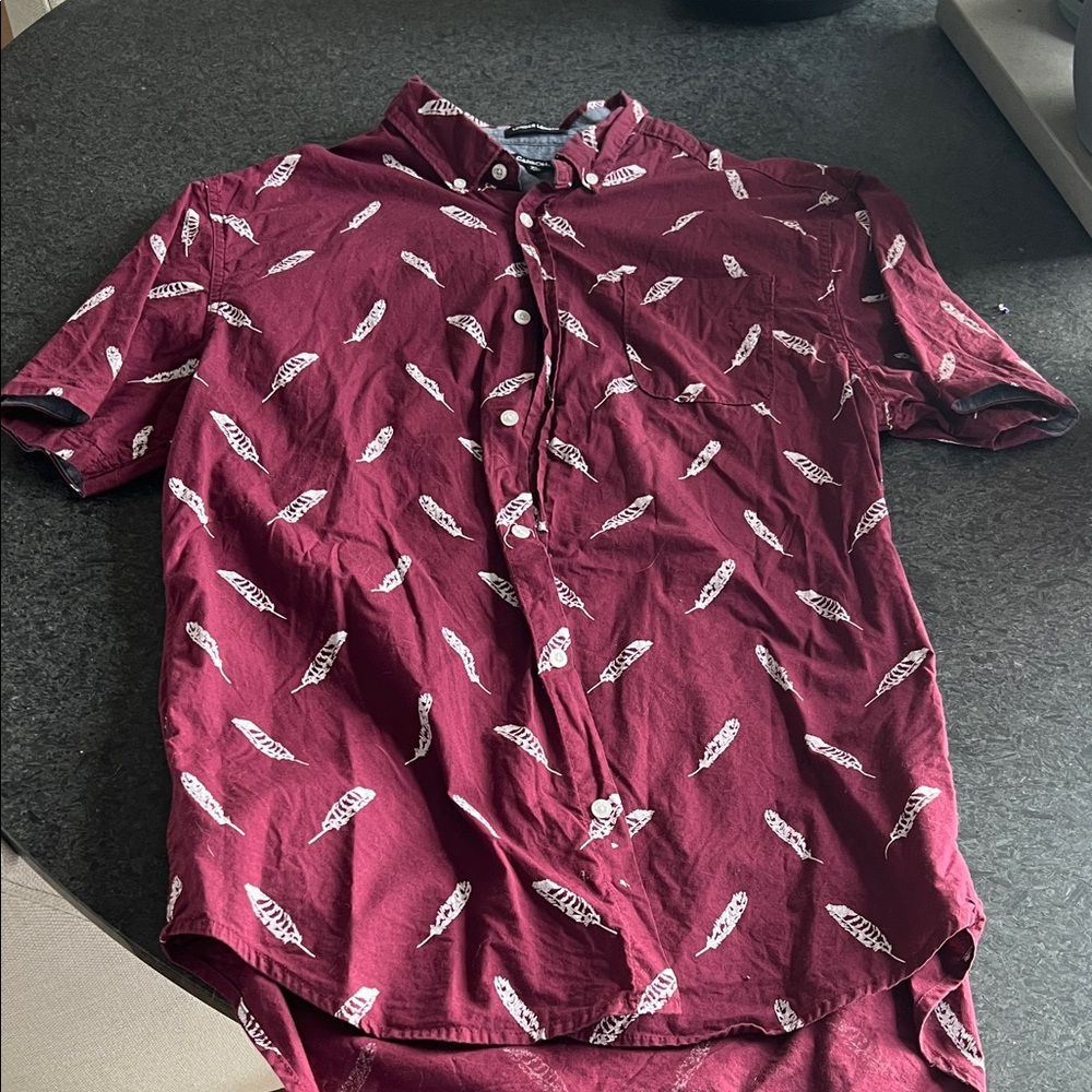 Men’s Button Up Shirt, Size XL